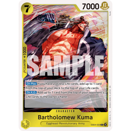 Bartholomew Kuma (R)