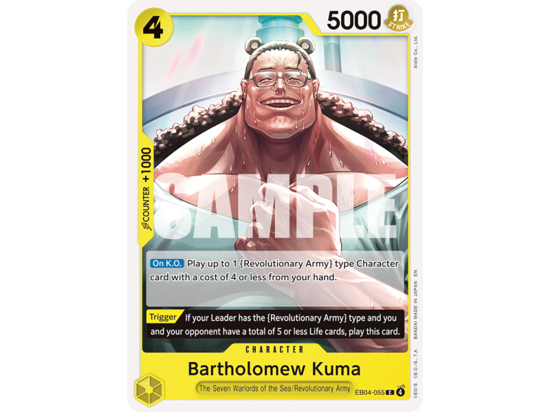 Bartholomew Kuma (C)