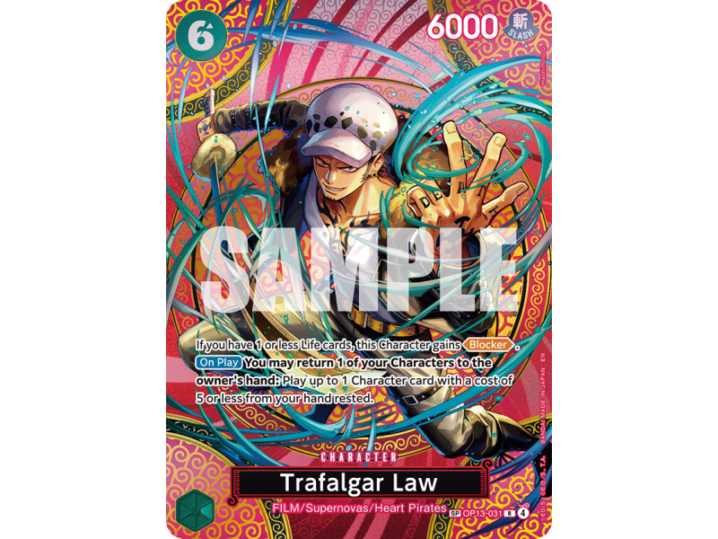 Trafalgar Law (R)