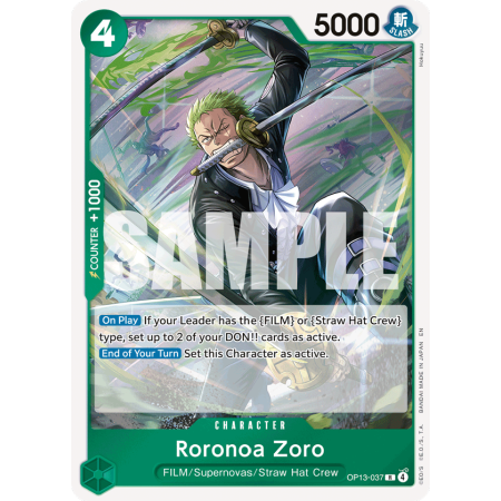 Roronoa Zoro (TR)
