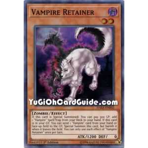 Vampire Retainer (Super Rare) – Dark Saviors | Carta YUGIOH en México