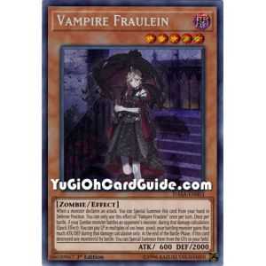 Vampire Fraulein (Secret Rare) – Dark Saviors | Carta YUGIOH en México