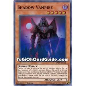 Shadow Vampire (Super Rare) – Dark Saviors | Carta YUGIOH en México