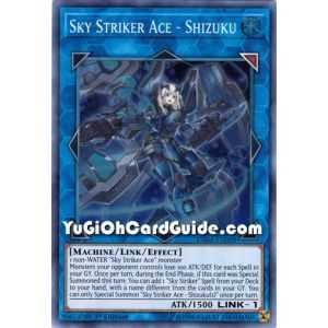 Sky Striker Ace - Shizuku (Super Rare) – Dark Saviors | Carta YUGIOH en México