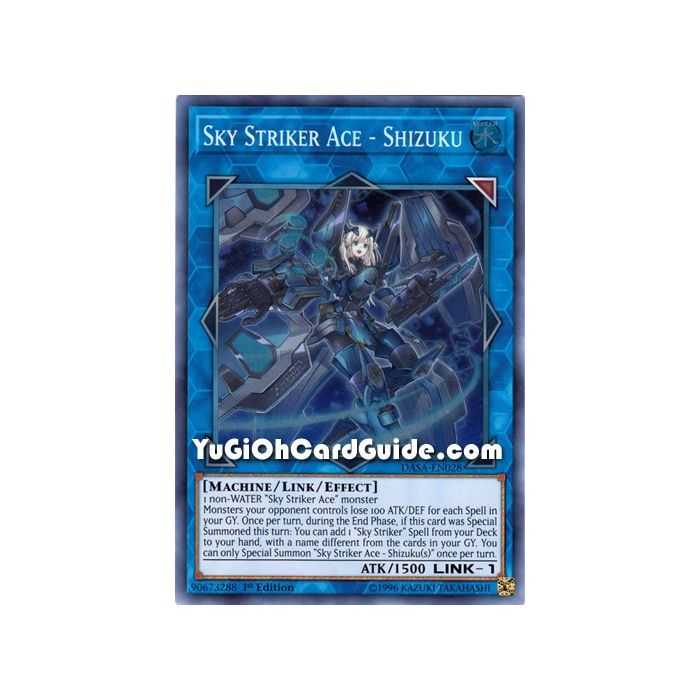 Sky Striker Ace - Shizuku (Super Rare) – Dark Saviors | Carta YUGIOH en México