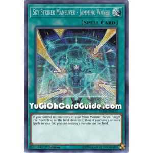 Sky Striker Maneuver - Jamming Waves! (Secret Rare) – Dark Saviors | Carta YUGIOH en México