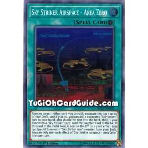 Sky Striker Airspace - Area Zero (Super Rare) – Dark Saviors | Carta YUGIOH en México