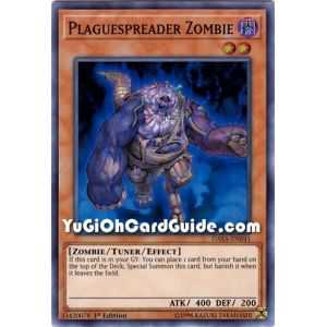 Plaguespreader Zombie (Super Rare) – Dark Saviors | Carta YUGIOH en México