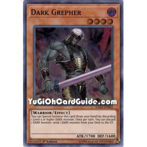 Dark Grepher (Super Rare) – Dark Saviors | Carta YUGIOH en México