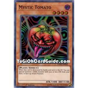 Mystic Tomato (Super Rare) – Dark Saviors | Carta YUGIOH en México