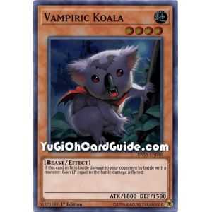 Vampiric Koala (Super Rare) – Dark Saviors | Carta YUGIOH en México