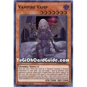 Vampire Vamp (Super Rare) – Dark Saviors | Carta YUGIOH en México