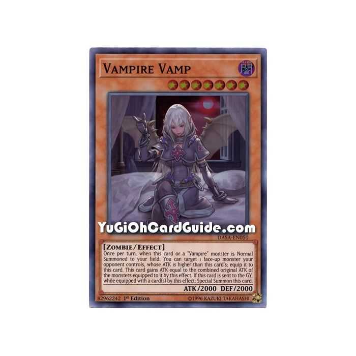 Vampire Vamp (Super Rare) – Dark Saviors | Carta YUGIOH en México