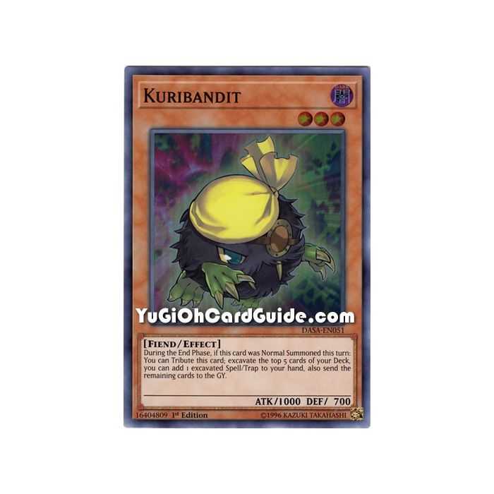 Kuribandit (Super Rare) – Dark Saviors | Carta YUGIOH en México