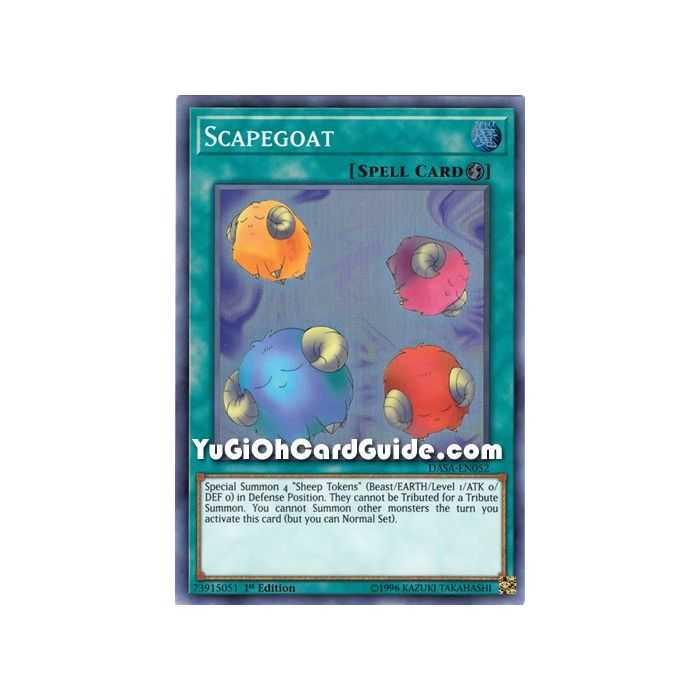 Scapegoat (Super Rare) – Dark Saviors | Carta YUGIOH en México