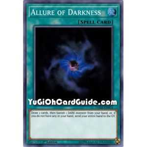 Allure of Darkness (Super Rare) – Dark Saviors | Carta YUGIOH en México