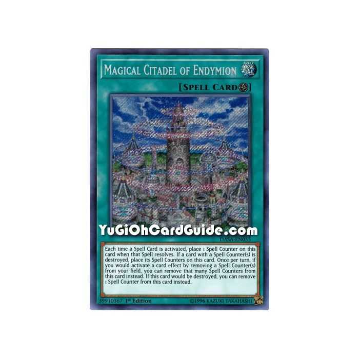 Magical Citadel of Endymion (Super Rare) – Dark Saviors | Carta YUGIOH en México