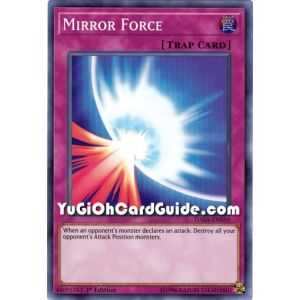Mirror Force (Super Rare) – Dark Saviors | Carta YUGIOH en México