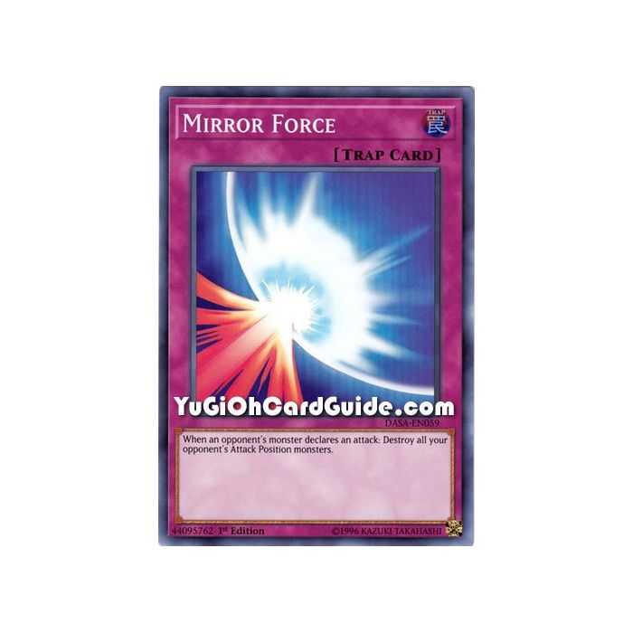 Mirror Force (Super Rare) – Dark Saviors | Carta YUGIOH en México