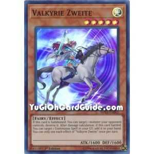 Valkyrie Zweite (Super Rare) – Shadows In Valhalla | Carta YUGIOH en México