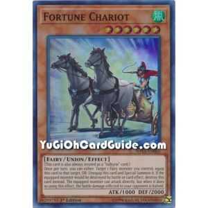 Fortune Chariot (Super Rare) – Shadows In Valhalla | Carta YUGIOH en México