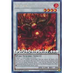 Old Entity Chthugua (Secret Rare) – Shadows In Valhalla | Carta YUGIOH en México