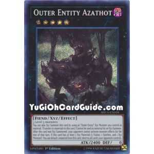 Outer Entity Azathot (Secret Rare) – Shadows In Valhalla | Carta YUGIOH en México