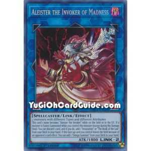 Alesiter the Invoker Madness (Secret Rare) – Shadows In Valhalla | Carta YUGIOH en México