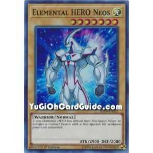 Elemental HERO Neos (Super Rare) – Shadows In Valhalla | Carta YUGIOH en México