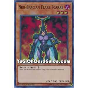 Neo-Spacian Flare Scarab (Super Rare) – Shadows In Valhalla | Carta YUGIOH en México