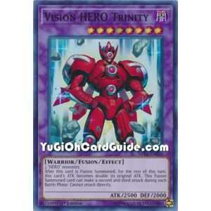 Vision HERO Trinity (Super Rare) – Shadows In Valhalla | Carta YUGIOH en México