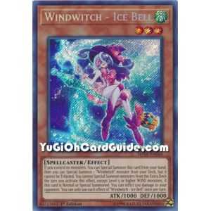 Windwitch - Ice Bell (Secret Rare) – Shadows In Valhalla | Carta YUGIOH en México