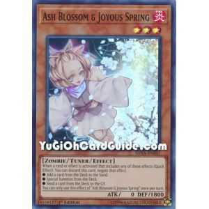 Ash Blossom & Joyous Spring (Super Rare) – Shadows In Valhalla | Carta YUGIOH en México