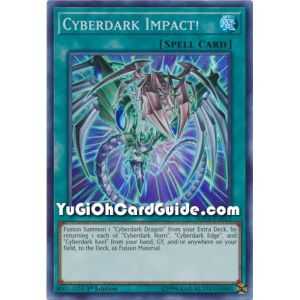 Cyberdark Impact (Super Rare) – Shadows In Valhalla | Carta YUGIOH en México