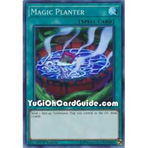 Magic Planter (Super Rare) – Shadows In Valhalla | Carta YUGIOH en México