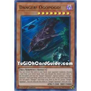 Danger! Ogopogo! (Ultra Rare) – Savage Strike | Carta YUGIOH en México