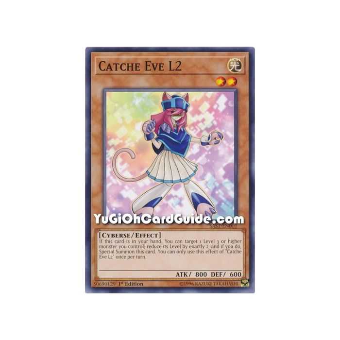 Catche Eve L2 (Common) – Savage Strike | Carta YUGIOH en México