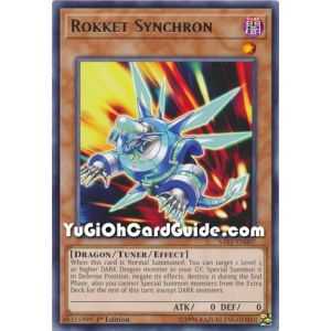 Rokket Synchron (Rare) – Savage Strike | Carta YUGIOH en México
