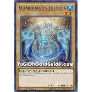 Guardragon Justicia (Common) – Savage Strike | Carta YUGIOH en México