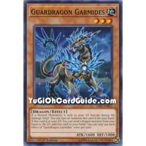 Guardragon Garmides (Common) – Savage Strike | Carta YUGIOH en México