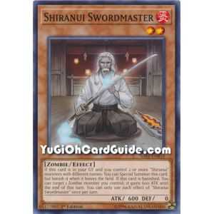 Shiranui Swordmaster (Common) – Savage Strike | Carta YUGIOH en México