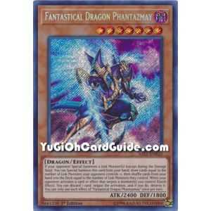 Fantastical Dragon Phantazmay (Secret Rare) – Savage Strike | Carta YUGIOH en México
