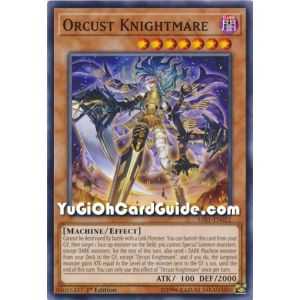 Orcust Knightmare (Common) – Savage Strike | Carta YUGIOH en México