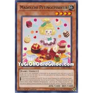 Madolche Petingcessoeur (Rare) – Savage Strike | Carta YUGIOH en México