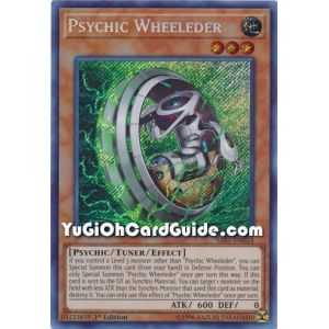 Psychic Wheeleder (Secret Rare) – Savage Strike | Carta YUGIOH en México