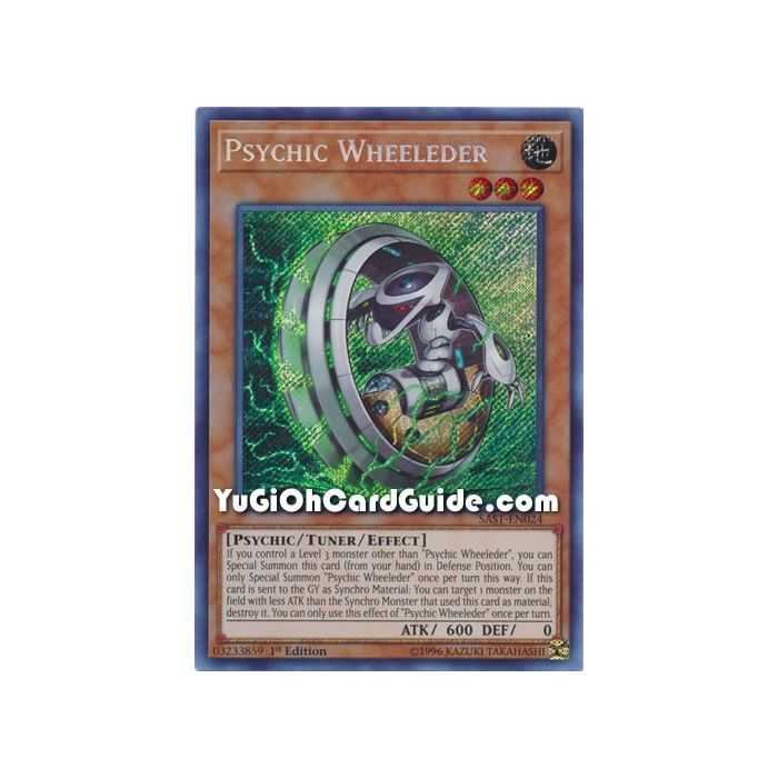 Psychic Wheeleder (Secret Rare) – Savage Strike | Carta YUGIOH en México