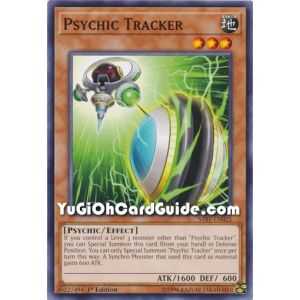 Psychic Tracker (Common) – Savage Strike | Carta YUGIOH en México