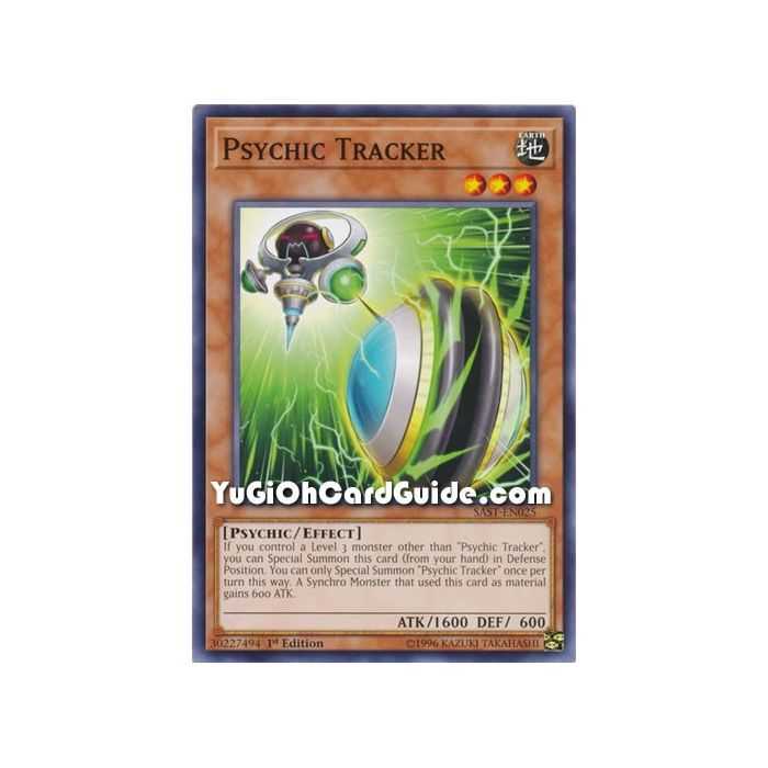 Psychic Tracker (Common) – Savage Strike | Carta YUGIOH en México