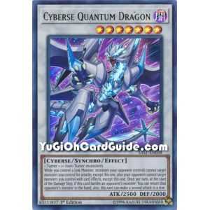 Cyberse Quantum Dragon (Ultra Rare) – Savage Strike | Carta YUGIOH en México