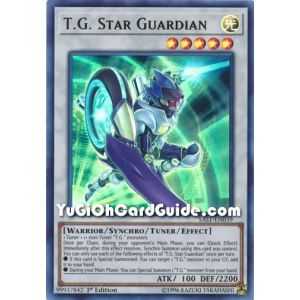 T.G. Star Guardian (Ultra Rare) – Savage Strike | Carta YUGIOH en México